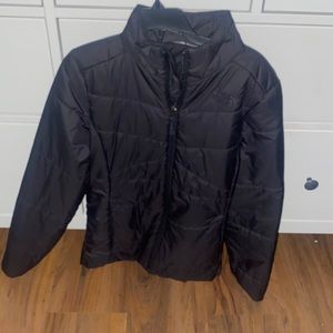 North Face puffer jacket